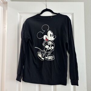 Disney Mickey Mouse Skeleton long sleeve